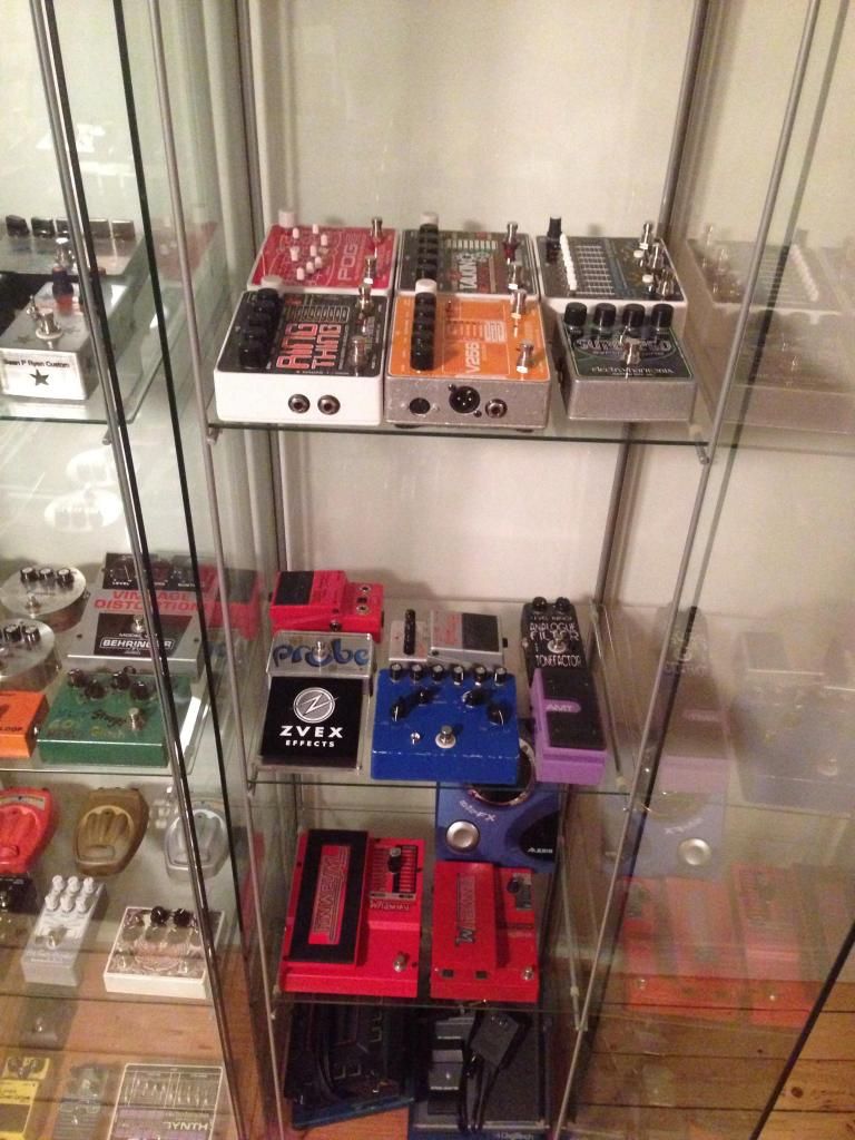 Post Your Pedal Display Case. Page 5 The Gear Page